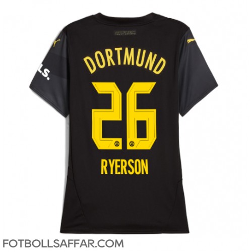 Borussia Dortmund Julian Ryerson #26 Bortatröja Dam 2024-25 Kortärmad